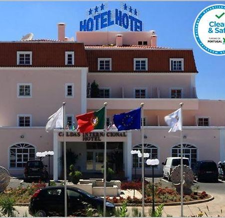 Hotel Caldas Internacional Caldas Da Rainha Exterior photo