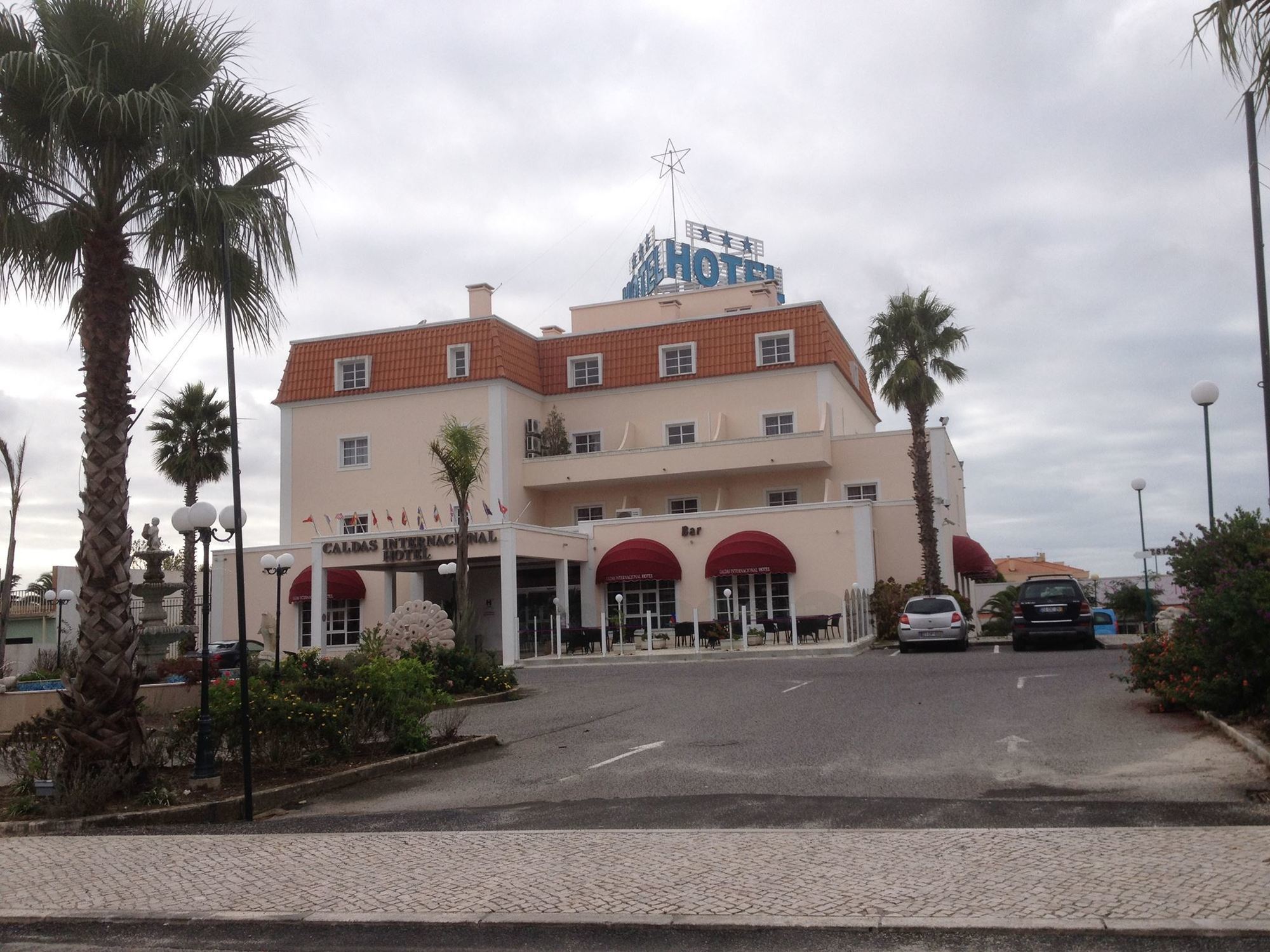 Hotel Caldas Internacional Caldas Da Rainha Exterior photo