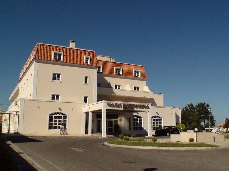 Hotel Caldas Internacional Caldas Da Rainha Exterior photo