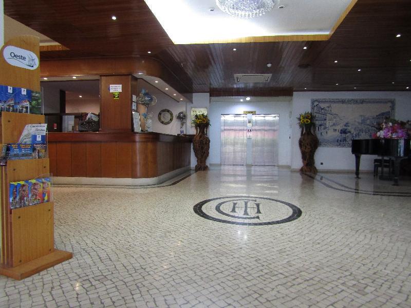 Hotel Caldas Internacional Caldas Da Rainha Exterior photo